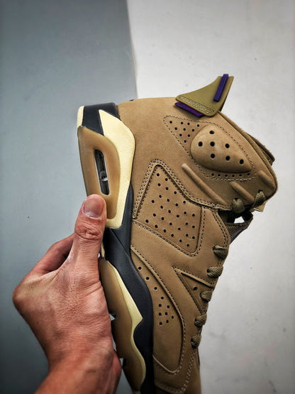 Jordan 6 Gore-Tex“Brown Kelp”