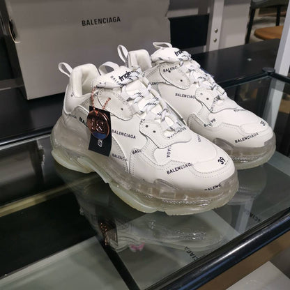 BALENCIAGA TRIPLE S x BLANC