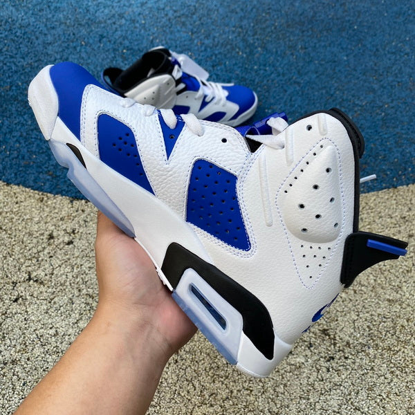 Air Jordan 6 «Blue Ochre»