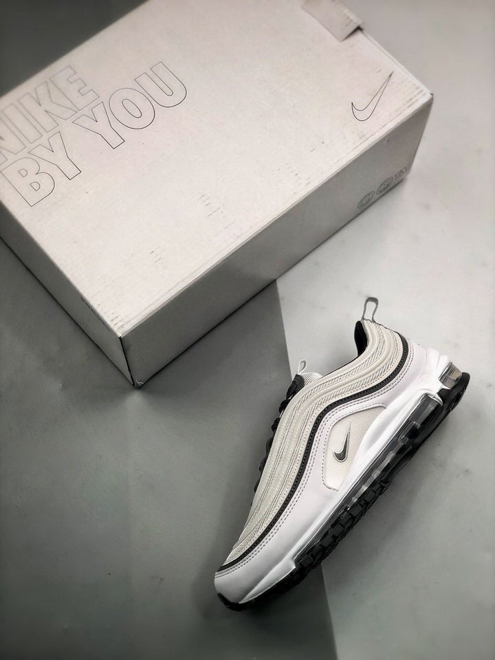 NIKE Air Max 97 white metallic - Houdini