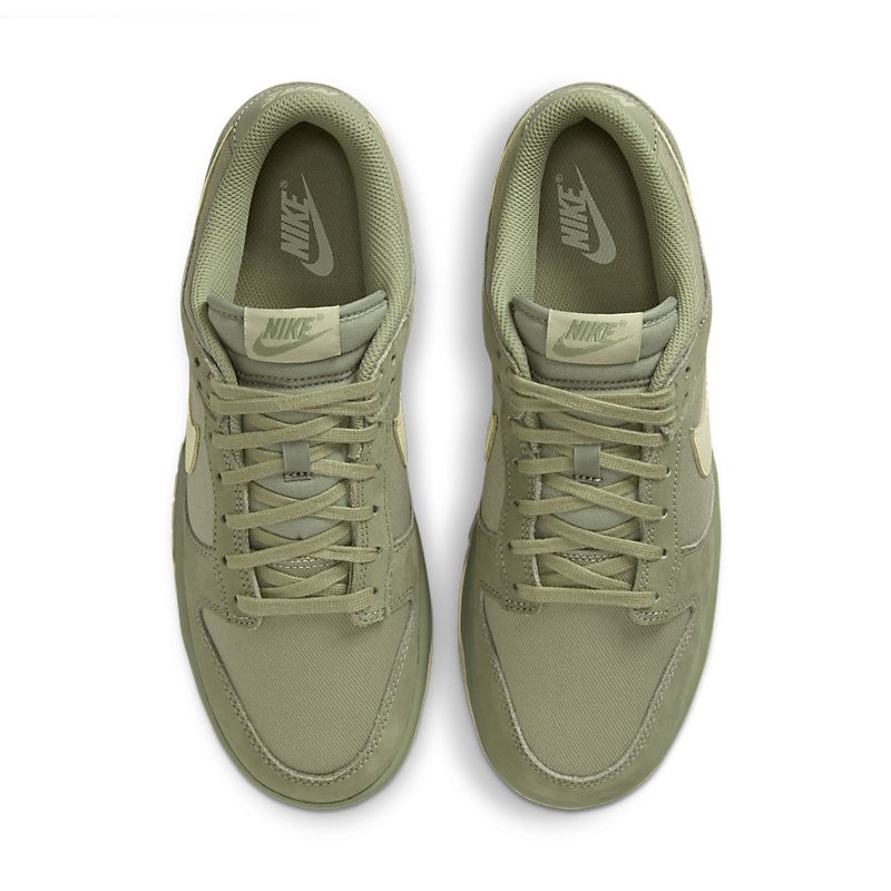 NIKE Dunk Low Oil Green and Olive Aura
