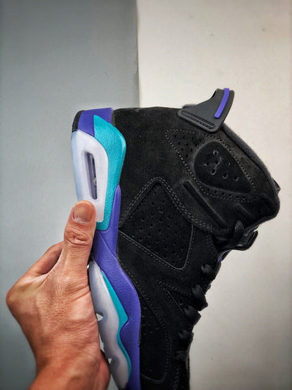 Jordan 6 "Aqua"