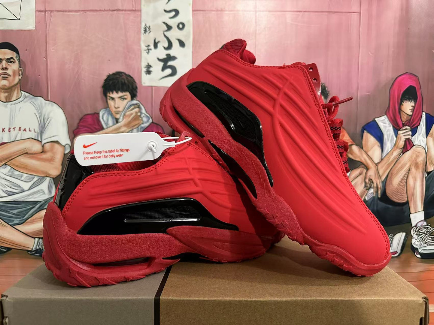 NOCTA Hot Step 2 ROUGE NOIR