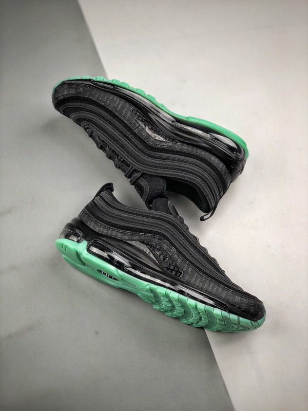 NIKE Air Max 97 Premium"Green Glow" - Houdini