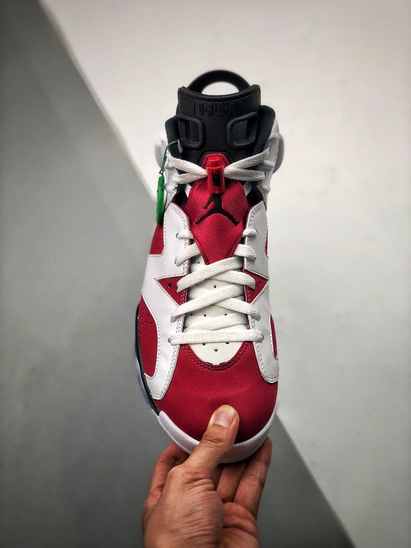 Jordan 6 "Carmine"