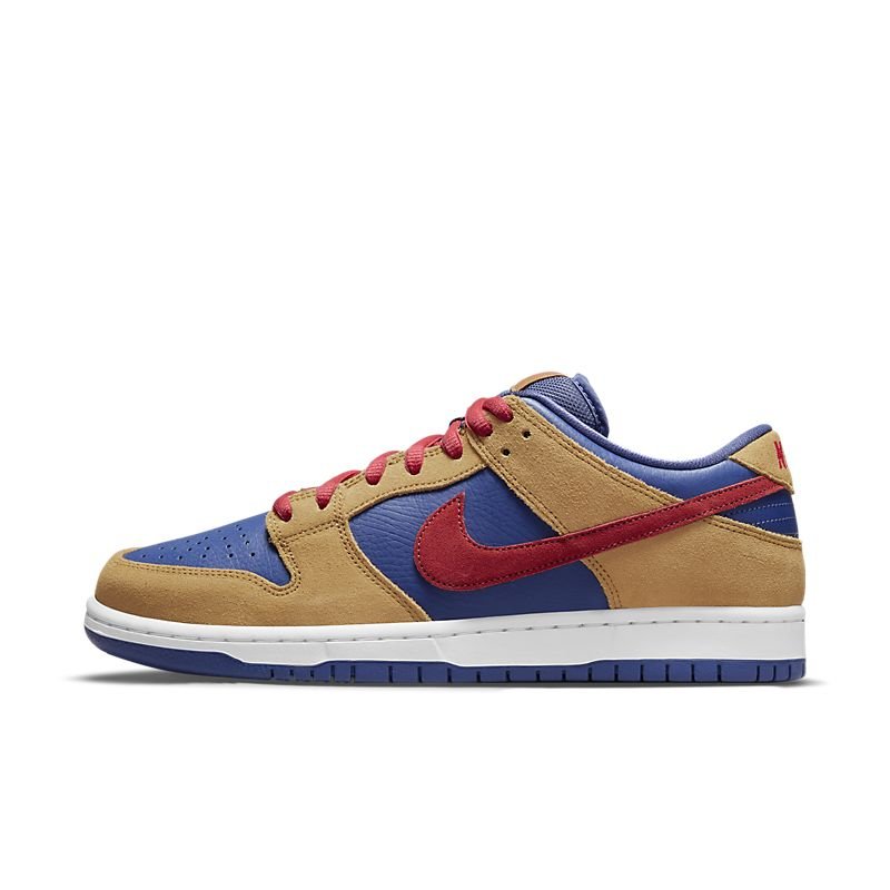NIKE Dunk Low Wheat and Purple - Houdini