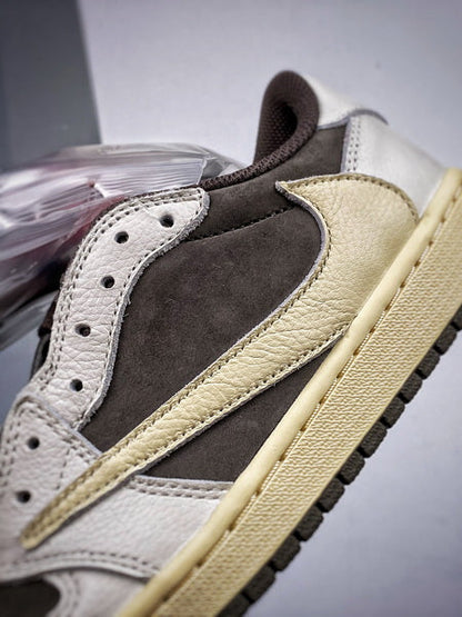 Travis Scott x Air Jordan 1 Low "Revers Mocha"