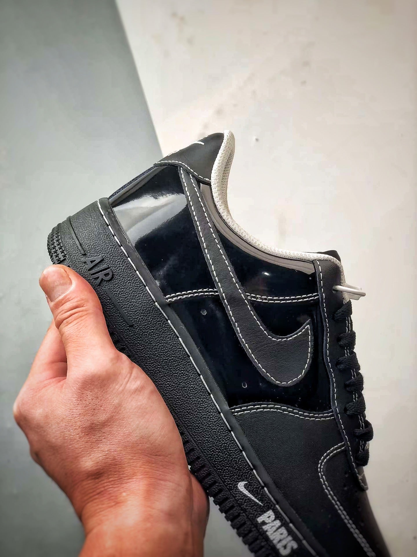 Nike Air Force 1 city black