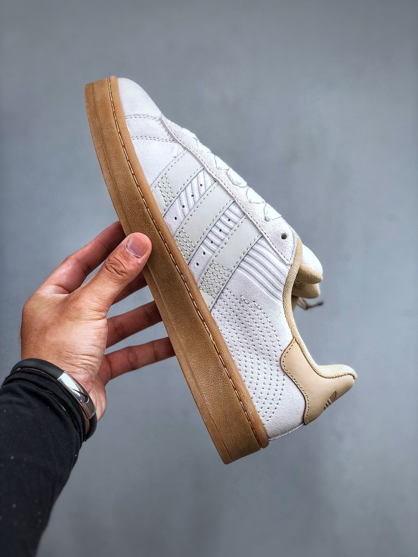 Adidas Campus VELOUR CREAM