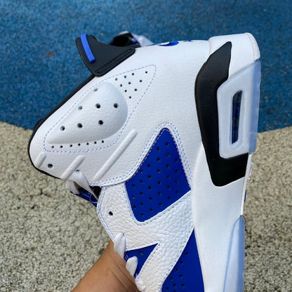 Air Jordan 6 «Blue Ochre»
