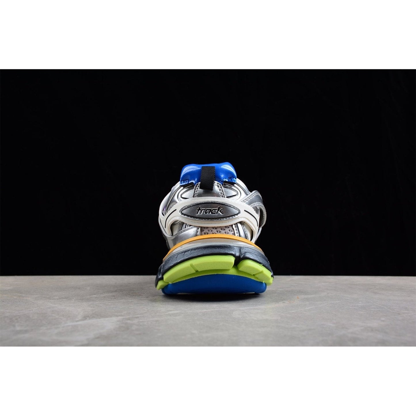 BALENCIAGA TRACK 3.0 x LEATHER FREE WHITE SILVER MULTI