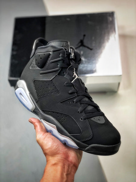 Jordan 6 “Metallic Silver”