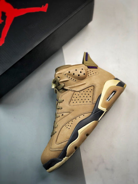 Jordan 6 Gore-Tex“Brown Kelp”