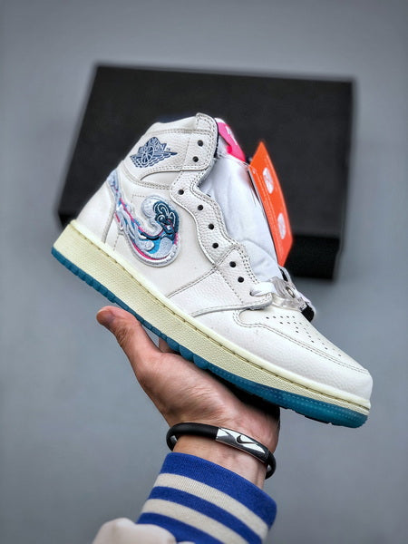 Air Jordan 1 High  "Pebble Beach"