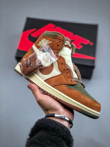 Air Jordan 1 High  Elemen "Voltage Yellow"