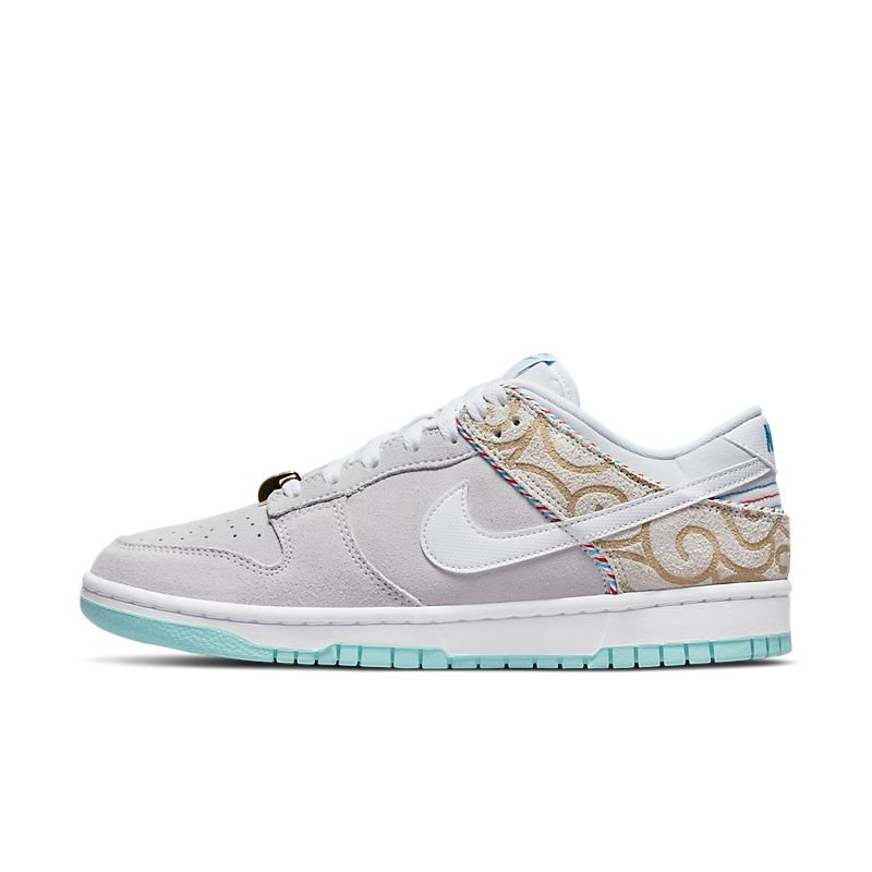 NIKE Dunk Low 'Barber Shop' - Houdini