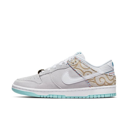 NIKE Dunk Low 'Barber Shop' - Houdini