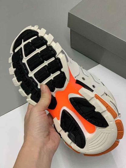 BALENCIAGA TRACK 3.0 x BLANC ORANGE