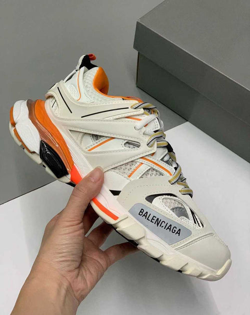 BALENCIAGA TRACK 3.0 x BLANC ORANGE