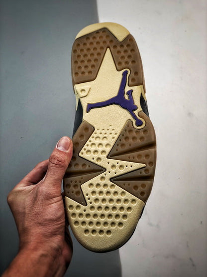 Jordan 6 Gore-Tex“Brown Kelp”