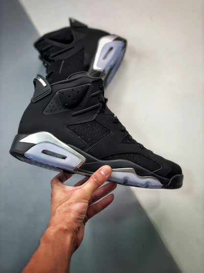 Jordan 6 “Metallic Silver”