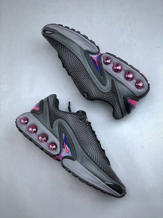 NIKE Air Max DN Noir Violet - Houdini