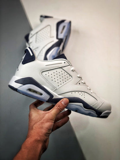 Jordan 6 Retro Low “Midnight Navy”