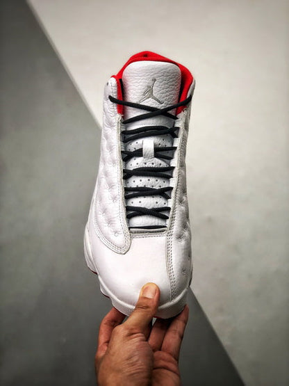 Jordan 13 "White Red"