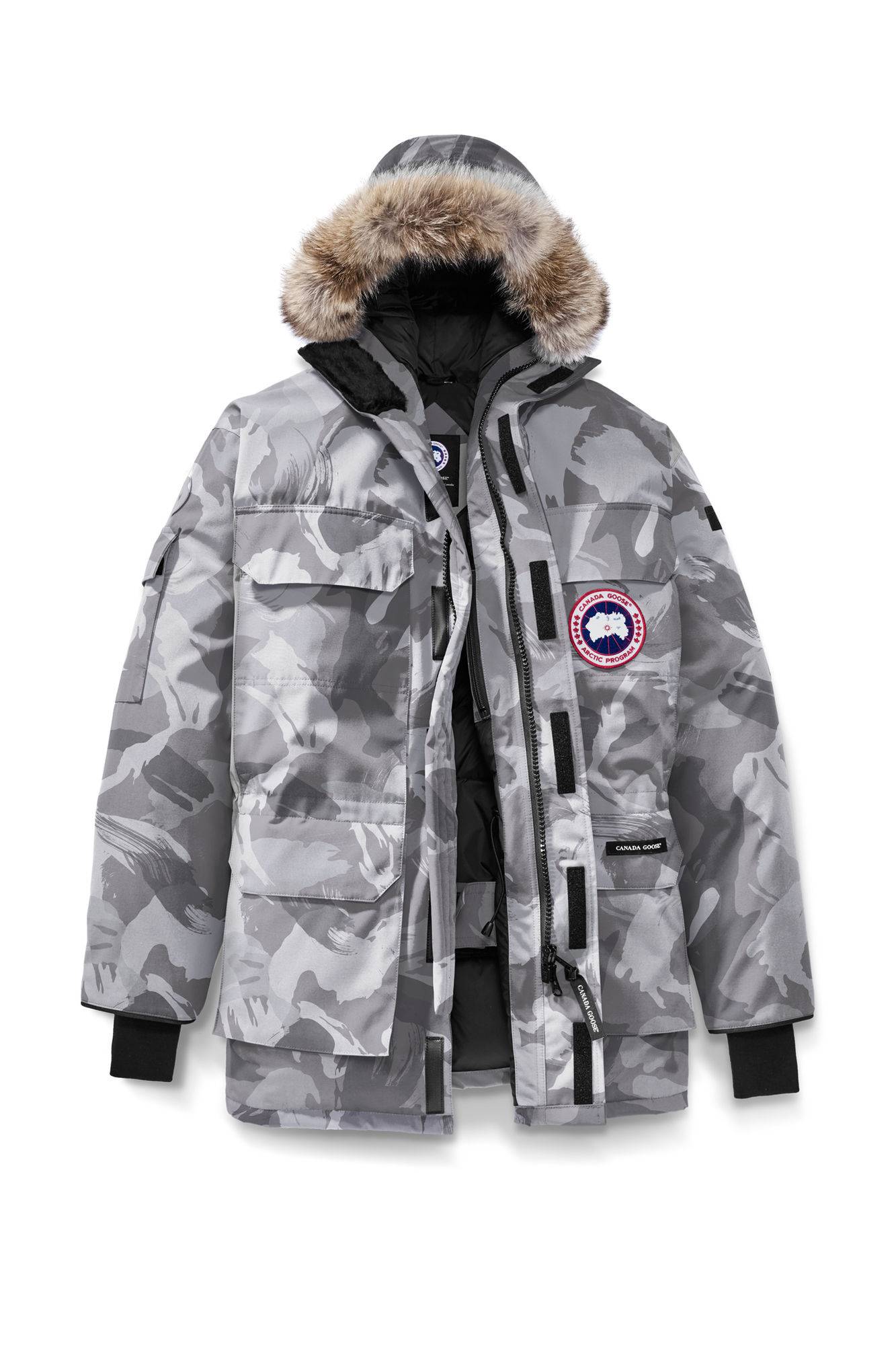 DOUDOUNE CANADA GOOSE Parka Expedition GRIS CAMOUFLAGE