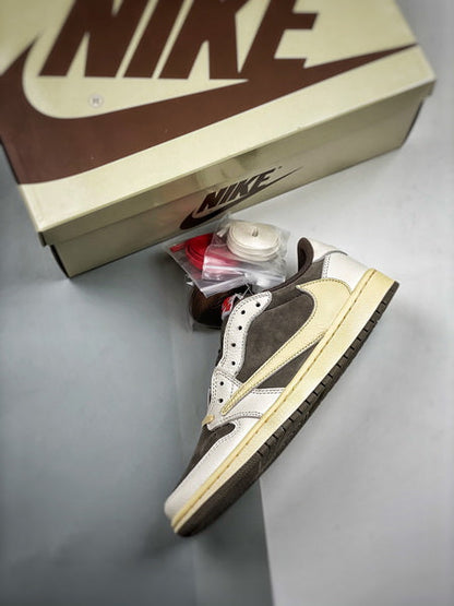 Travis Scott x Air Jordan 1 Low "Revers Mocha"