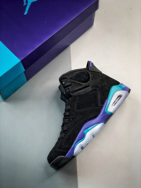 Jordan 6 "Aqua"
