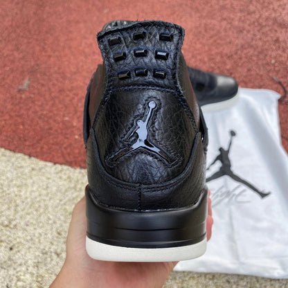 Air Jordan 4 RETRO BLACK PONEY HAIR