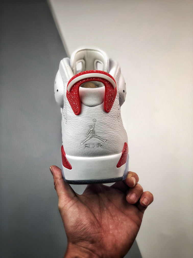 Jordan 6 "Red Oreo"