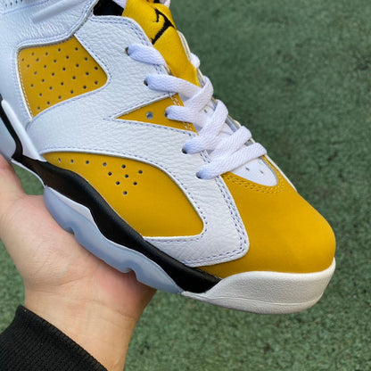 Jordan 6 “Yellow Ochre”