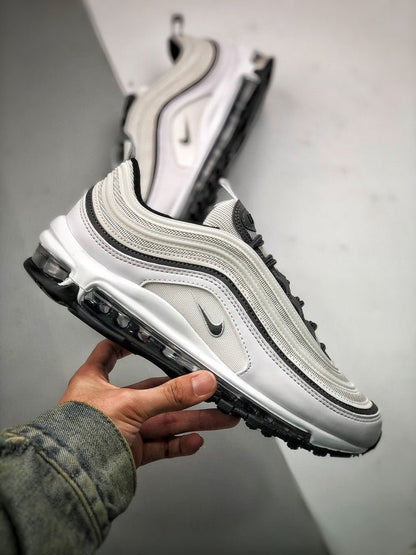 NIKE Air Max 97 white metallic - Houdini