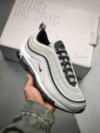 NIKE Air Max 97 white metallic - Houdini