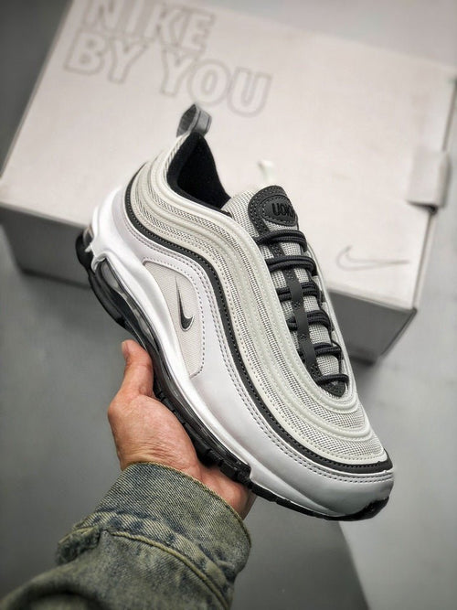 NIKE Air Max 97 white metallic - Houdini
