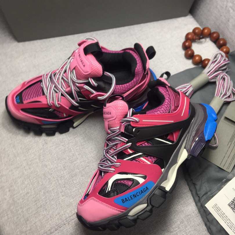 BALENCIAGA TRACK 3.0 x ROSE NOIRE