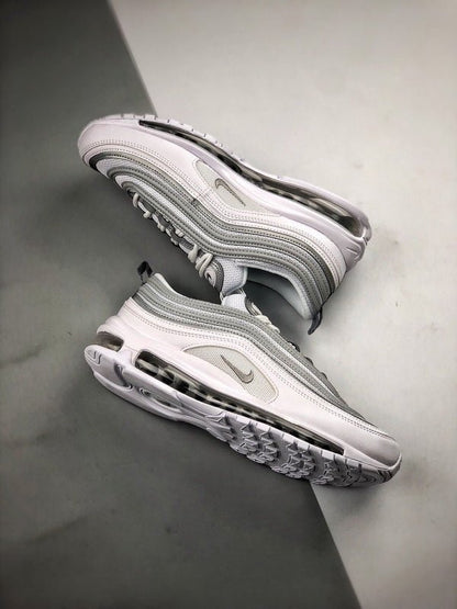 NIKE Air Max 97 Blanc/Argenté/Gris - Houdini