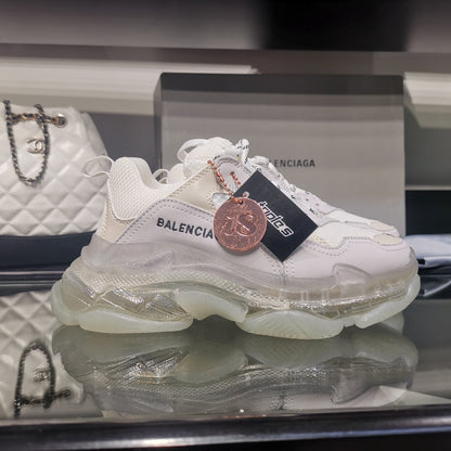 BALENCIAGA TRIPLE S x BLANC BEIGE