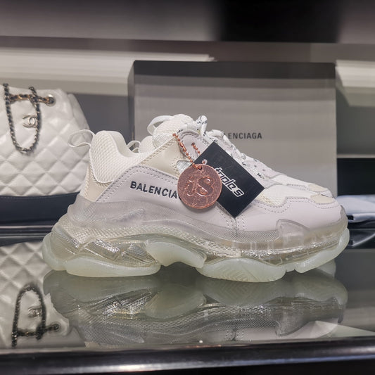 BALENCIAGA TRIPLE S x BLANC BEIGE