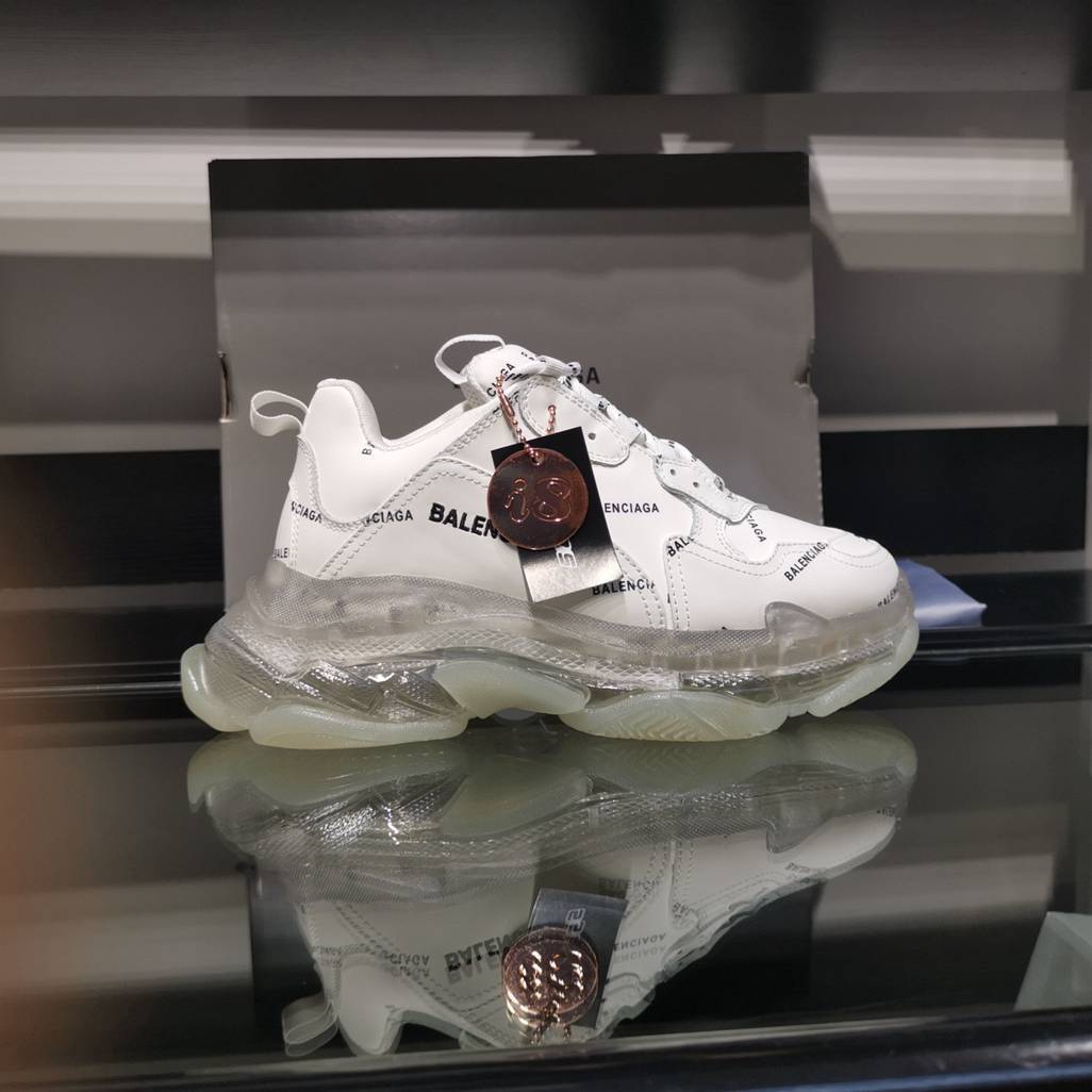 BALENCIAGA TRIPLE S x BLANC