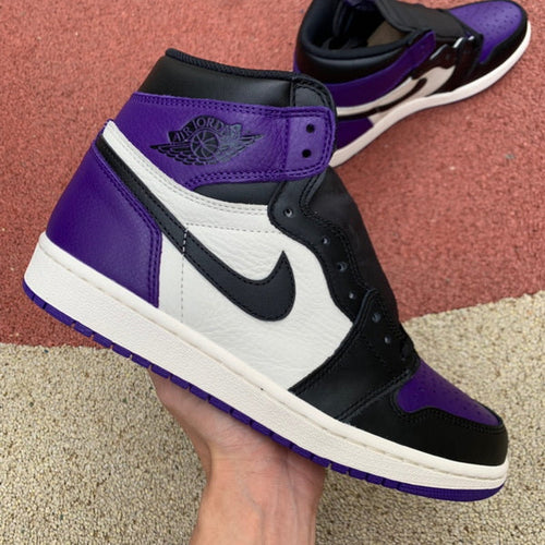 Air Jordan 1 High Court Purple