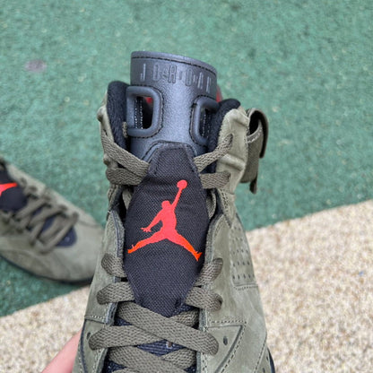 Air Jordan 6 x TRAVIS SCOTT