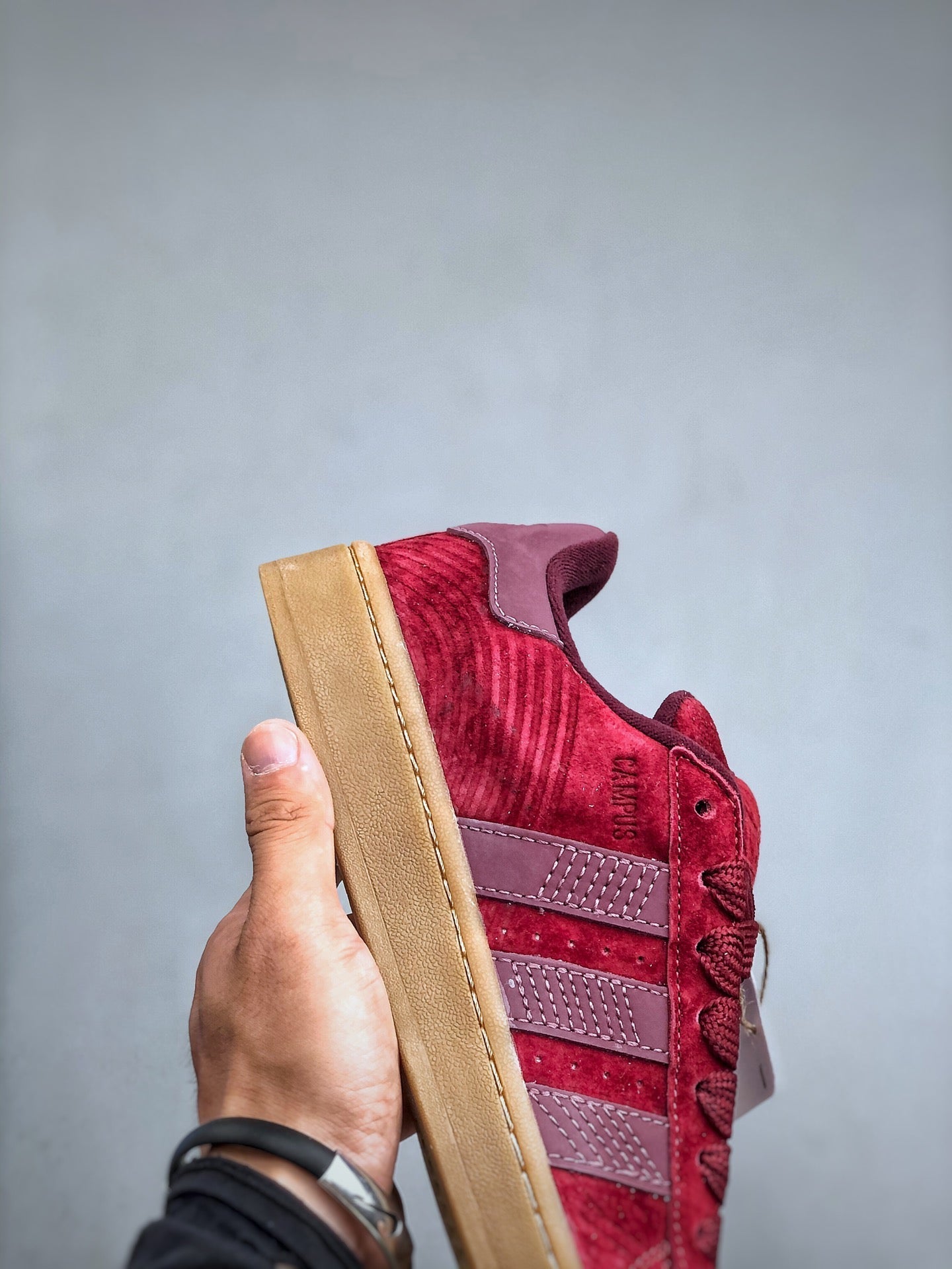 Adidas Campus VELOUR BORDEAUX