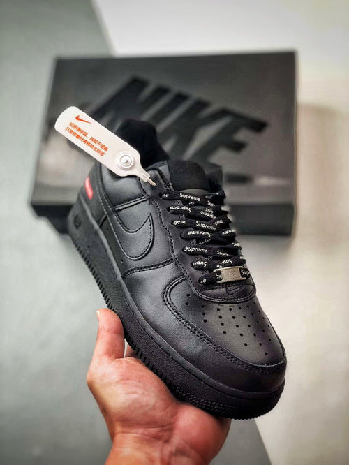 Nike Air Force 1 Low SUPREME BLACK