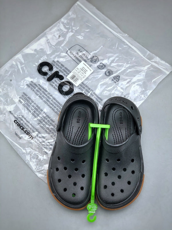 CROCS EVA NOIR MARRON