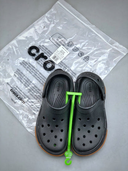 CROCS EVA NOIR MARRON