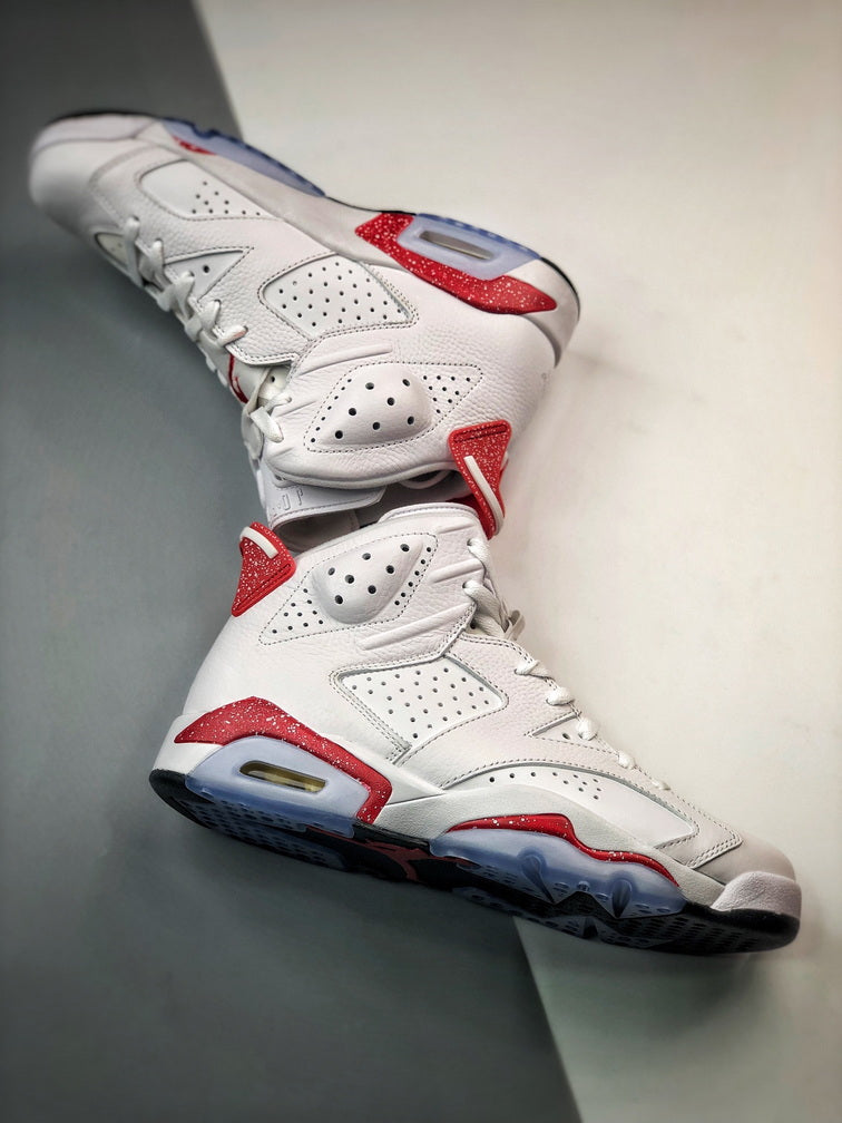 Jordan 6 "Red Oreo"