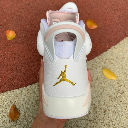 Jordan 6 retro gold hoops